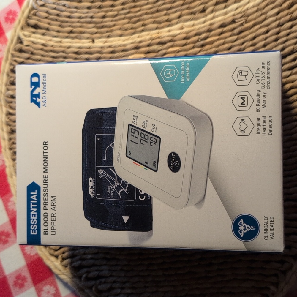 New In Box Blood pressure Monitor/Cuff